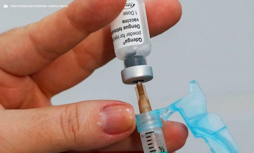 Menos de 20% do público-alvo no DF foi imunizado contra a dengue