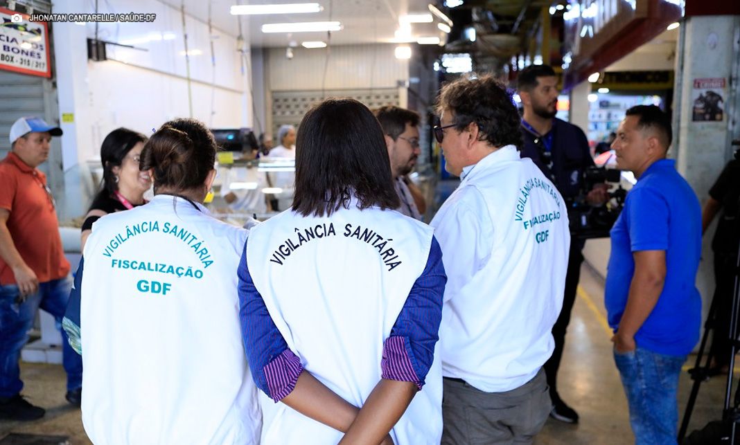 GDF convoca 50 servidores para vigilância sanitária