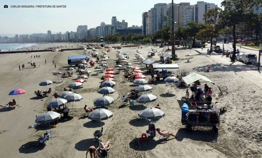 Guarujá declara surto de virose gastrointestinal