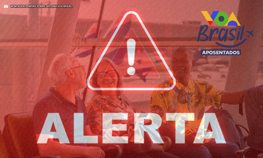 Perfis falsos em redes sociais utilizam nome do Programa Voa Brasil para aplicar golpes