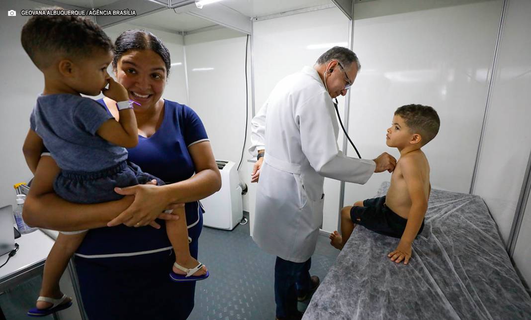 Saúde Mais Perto do Cidadão: Tenda+ leva 16 consultórios móveis para a população da Estrutural