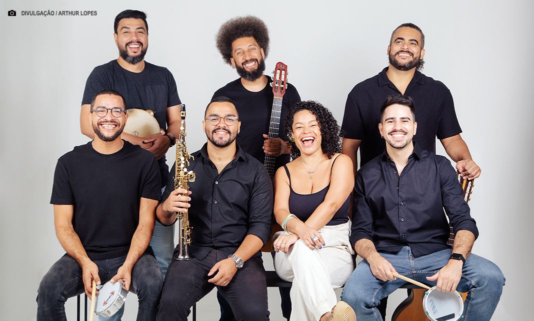 7naRoda leva tradicional roda de samba para Clube do Choro e celebra 17 anos com Baile de Máscaras no Carnaval