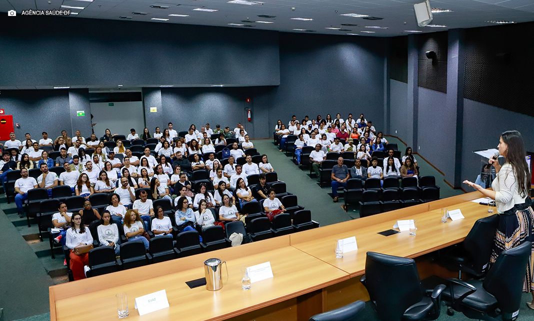 Saúde capacita 440 novos agentes de Vigilância Ambiental para atuar no DF