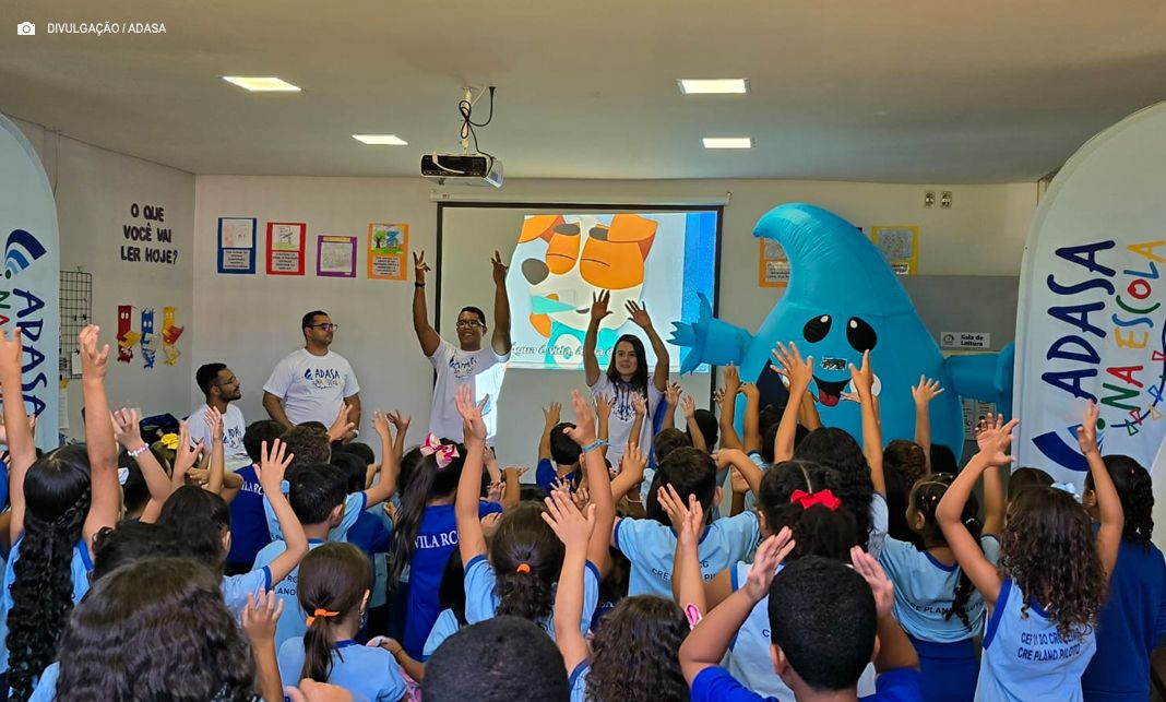 Programa Adasa na Escola inicia jornada em 2025 celebrando 15 anos de educação ambiental