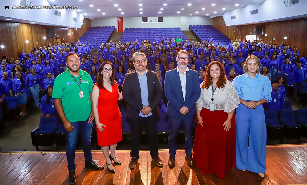Saúde do DF promove curso introdutório para 400 novos Agentes Comunitários de Saúde