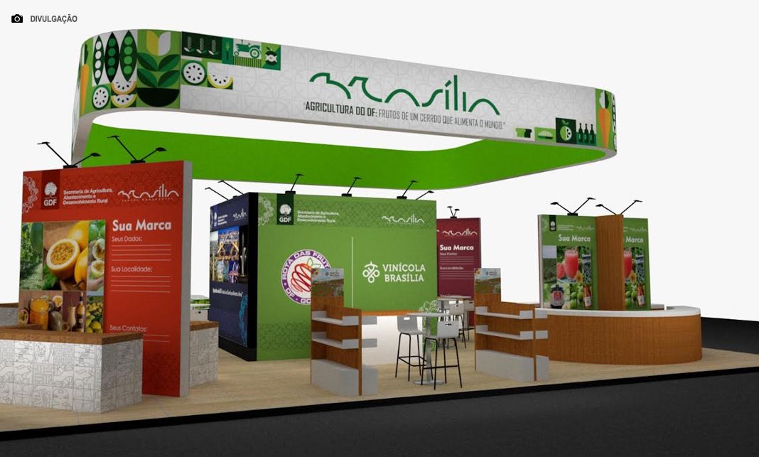 Distrito Federal fortalece presença internacional na Fruit Attraction SP, uma das maiores feiras globais do setor de frutas e hortaliças