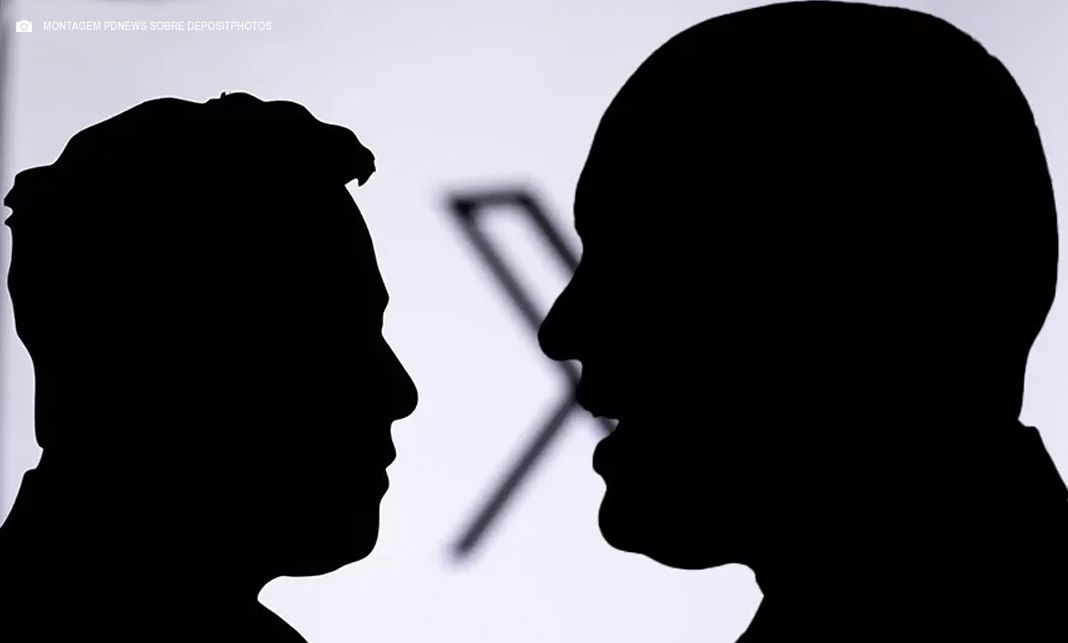 Alexandre de Moraes manda rede social X pagar multa de R$ 8,1 milhões