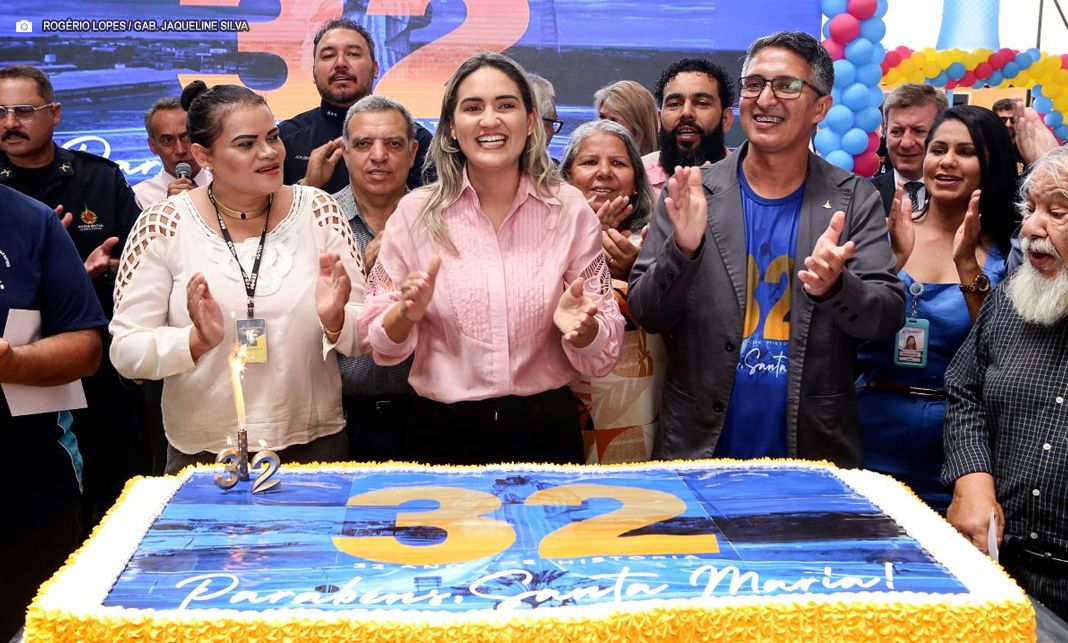 CLDF comemora aniversário de 32 anos de Santa Maria
