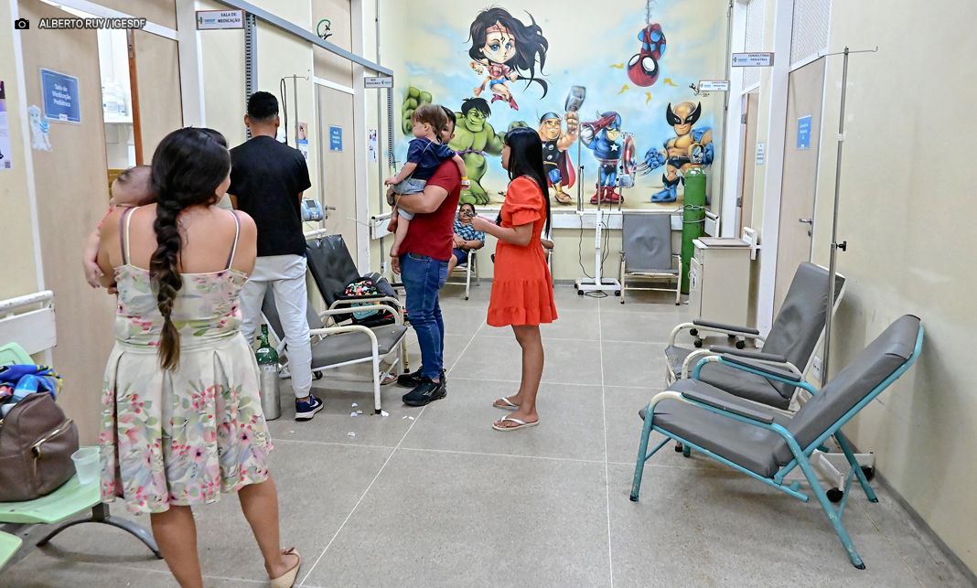 Sazonalidade das doenças respiratórias alerta para cuidados com as crianças