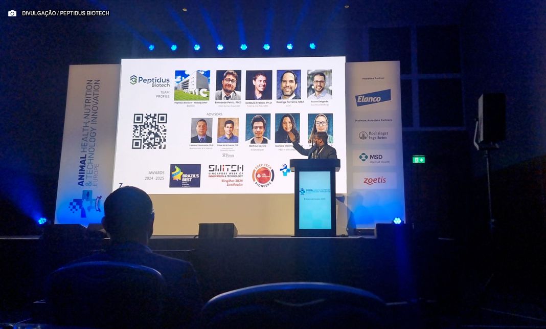 Startup do DF é a única brasileira finalista em evento europeu