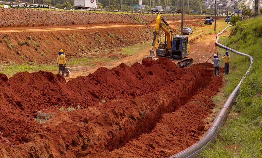 Caesb deve reforçar abastecimento de água em Planaltina e Sobradinho com obra de R$ 3 milhões