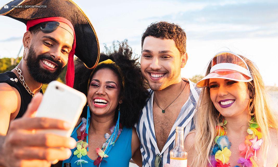Alô, foliões: atenção redobrada ao furto de celulares nesse Carnaval