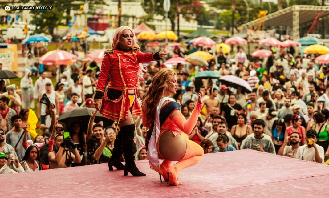 Cultura do DF divulga programação oficial de pré-carnaval do DF Folia 2025