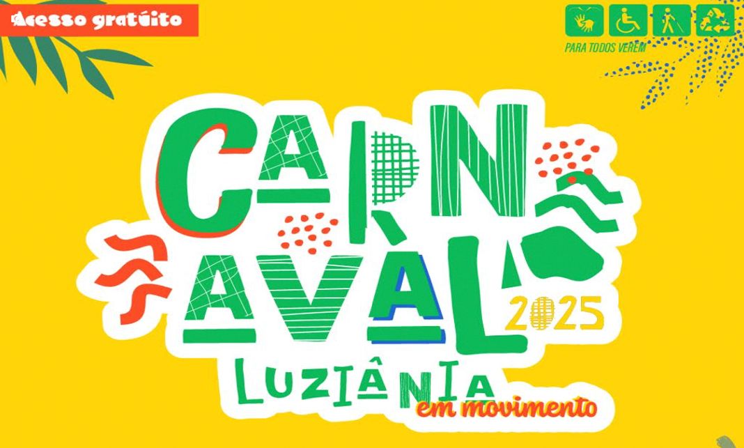 Carnaval Luziânia em Movimento, promovido pela Tríade Cultural, acontece nos dias 28 de fevereiro, 1º e 2 de março