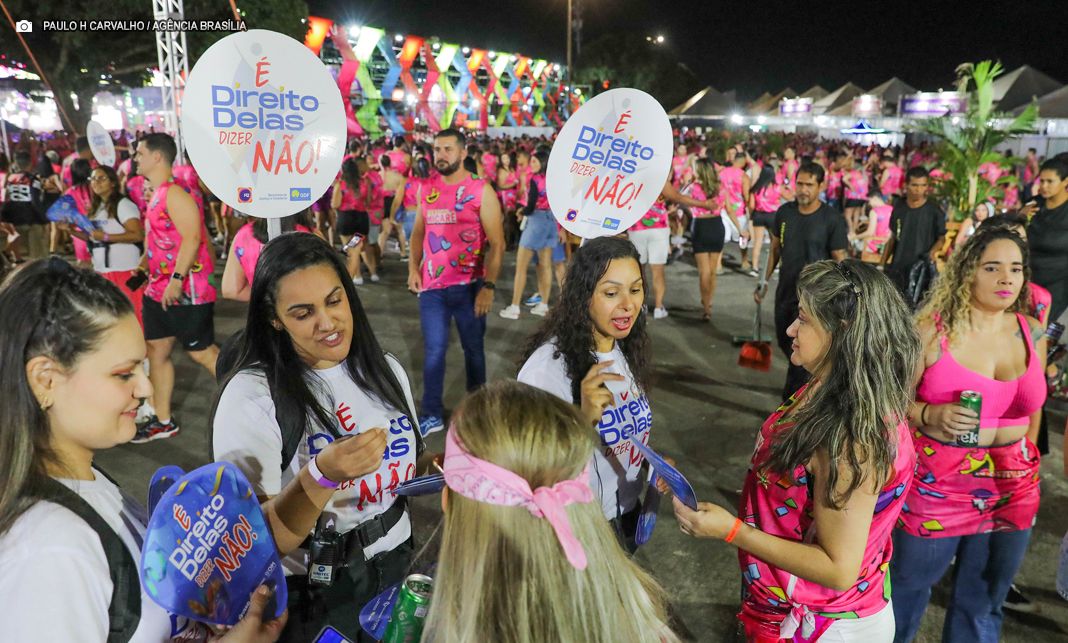 Ações de proteção e combate à violência são intensificadas no Carnaval