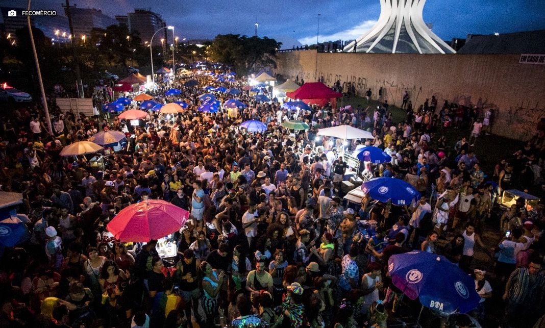 Carnaval do DF pode movimentar cerca de R$ 320 milhões em atividades turísticas