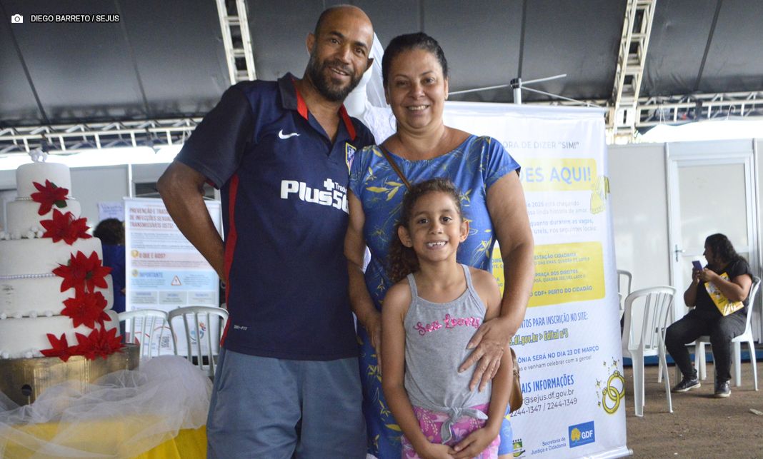 Casamento Comunitário já tem 91 casais confirmados a um mês da primeira edição de 2025