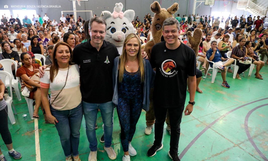 Castra-DF: Gama recebe segunda edição do programa com castração gratuita e capacitação profissional