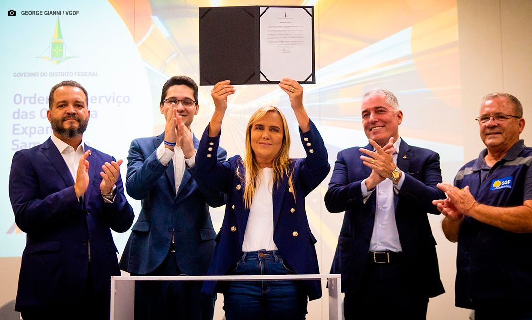 GDF dá início à expansão do Metrô-DF em Samambaia