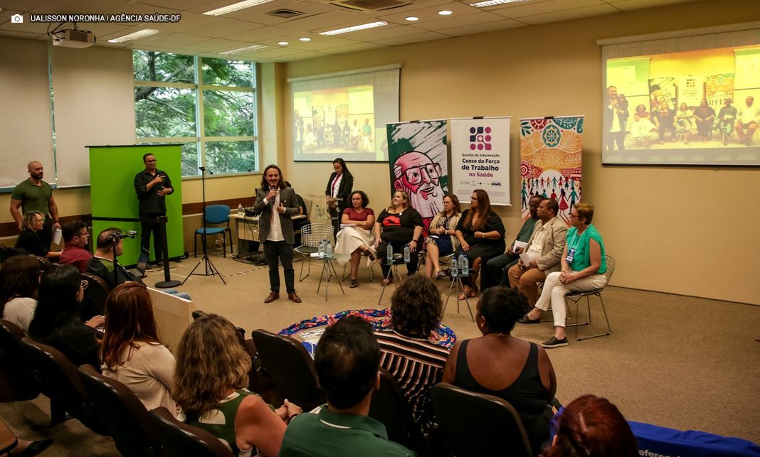 Servidores serão preparados para censo de profissionais da saúde