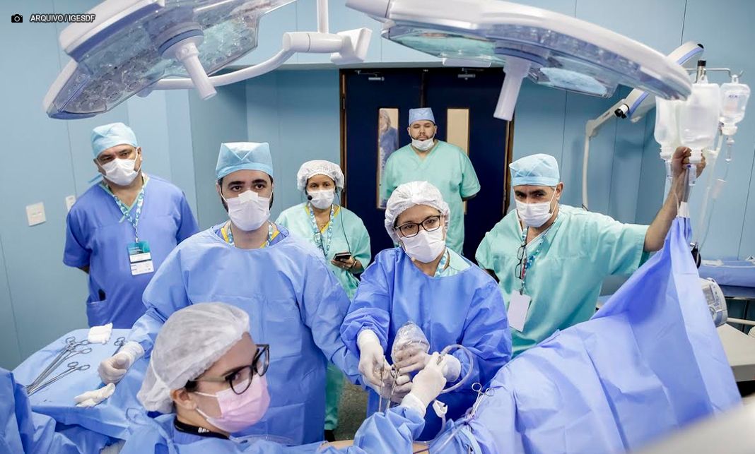 IGESDF abre processo seletivo para médicos e enfermeiros com salários de até R$ 17 Mil