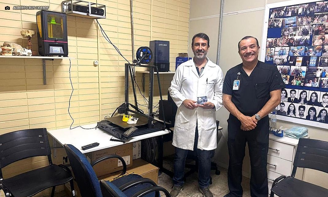 Hospital de Base é referência em Cirurgias Bucomaxilofaciais de alta complexidade no DF