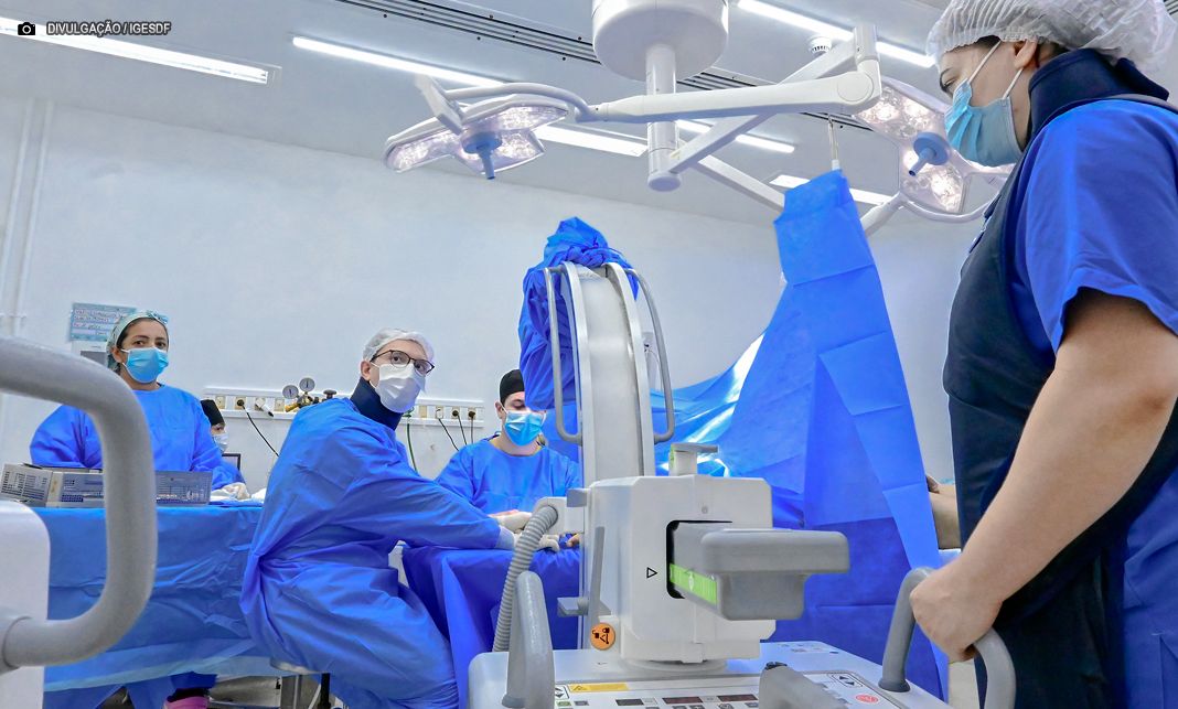 IGESDF abre processo seletivo para cadastro reserva em diversas áreas da saúde