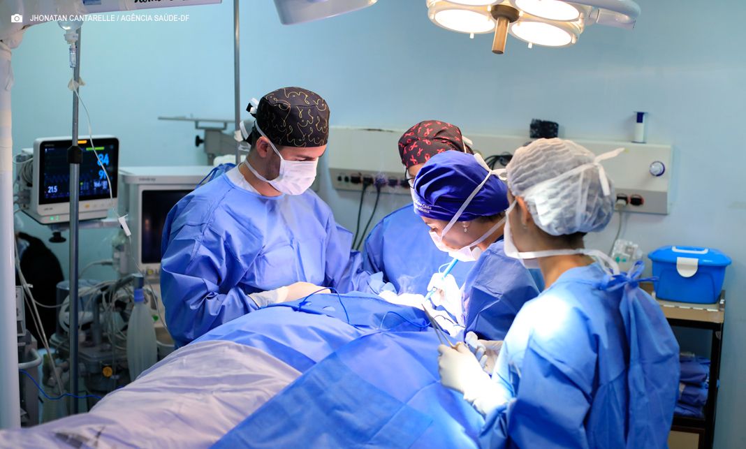 DF atinge marca de 39 mil cirurgias eletivas realizadas em 2024