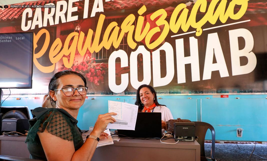 Codhab: Mais de 8 mil famílias realizam o sonho da regularização fundiária em Arapoanga