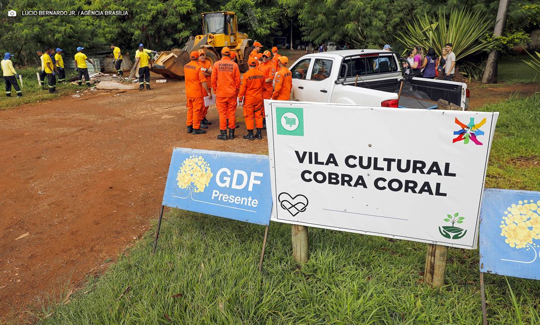 Vila Cobra Coral, na Asa Sul, recebe ação coordenada do GDF contra a dengue