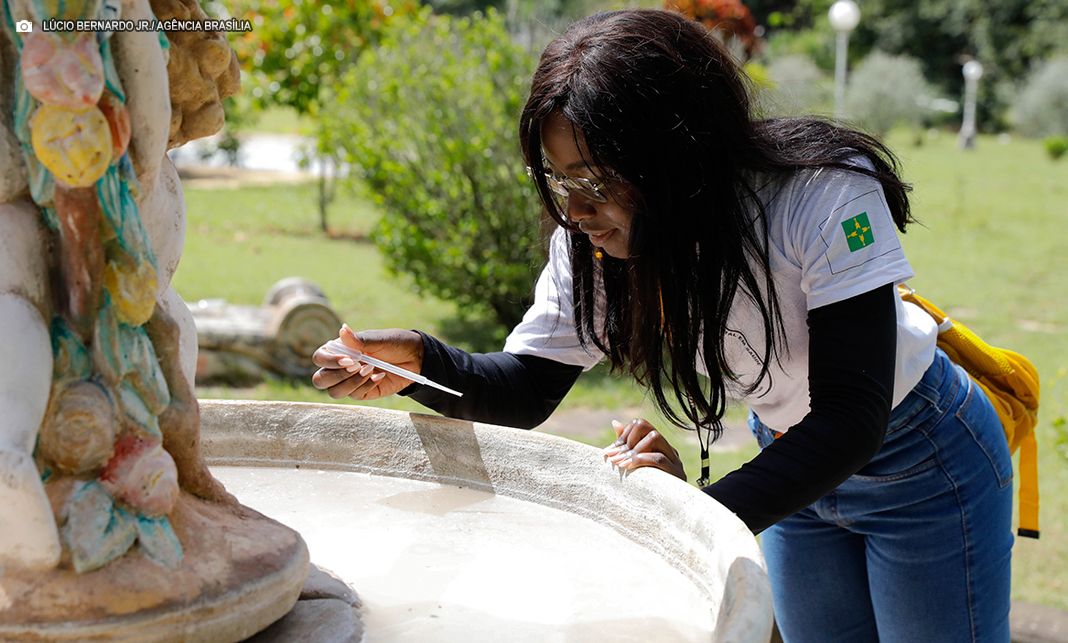 Mais de 3,6 mil casas do Lago Norte recebem ação contra a dengue