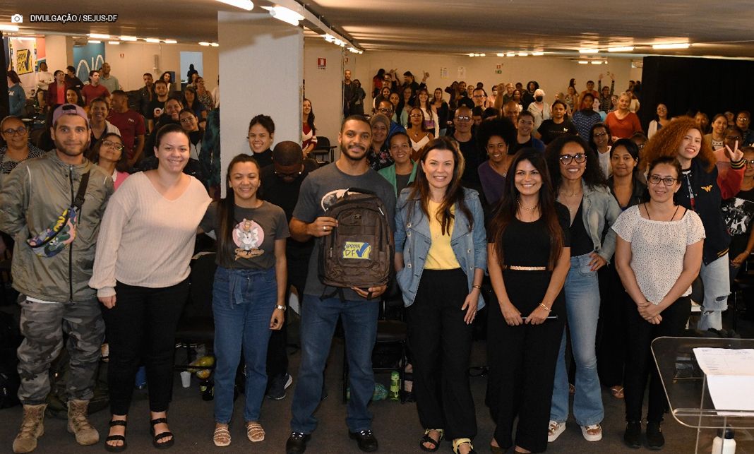 Primeiro ciclo do Aprova DF de 2025 reúne 1,6 mil alunos