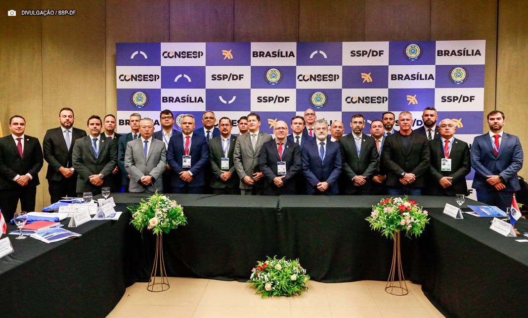 Conselho Nacional de Secretários de Segurança Pública reúne-se no DF para discutir ações e projetos