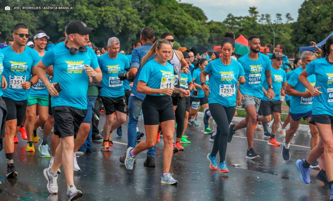 Mais de 12 mil corredores marcam presença na 52ª Corrida de Reis do Distrito Federal