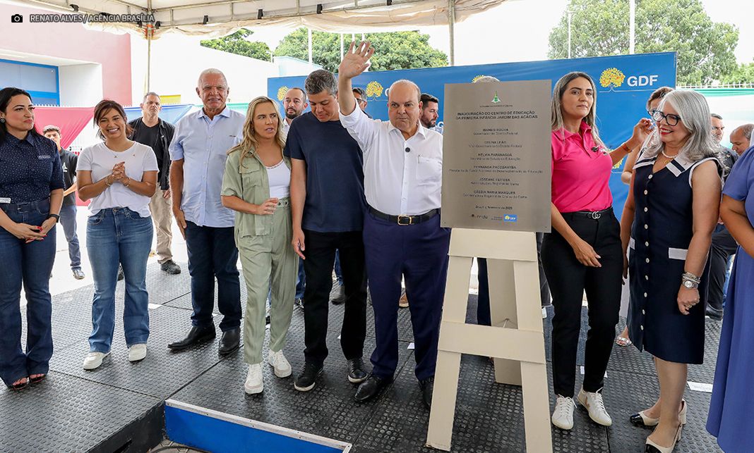 Primeira creche pública do Gama oferece educação de qualidade e suporte integral