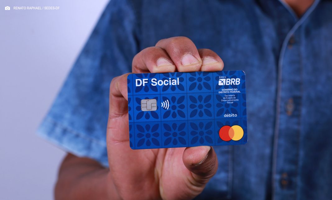 Novos beneficiários do DF Social têm até dia 25 para abrir conta no BRB
