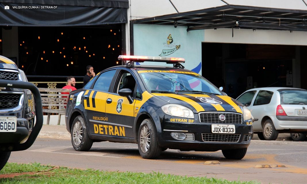 Detran-DF: Quantidade de condutores flagrados alcoolizados reduz 21% no Distrito Federal