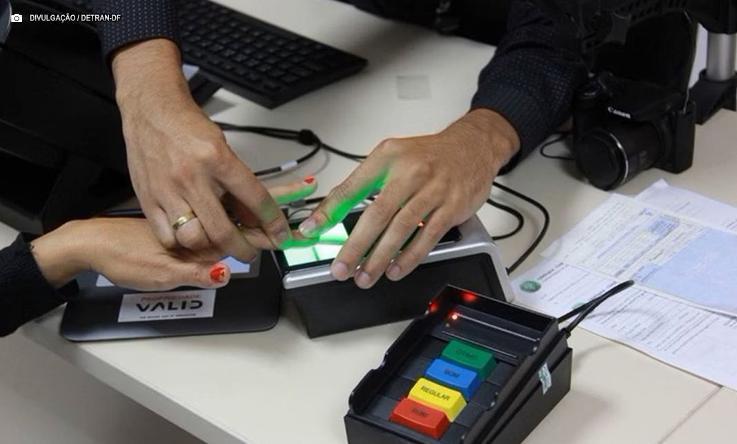Detran disponibiliza agendamento para serviço de biometria no Detran