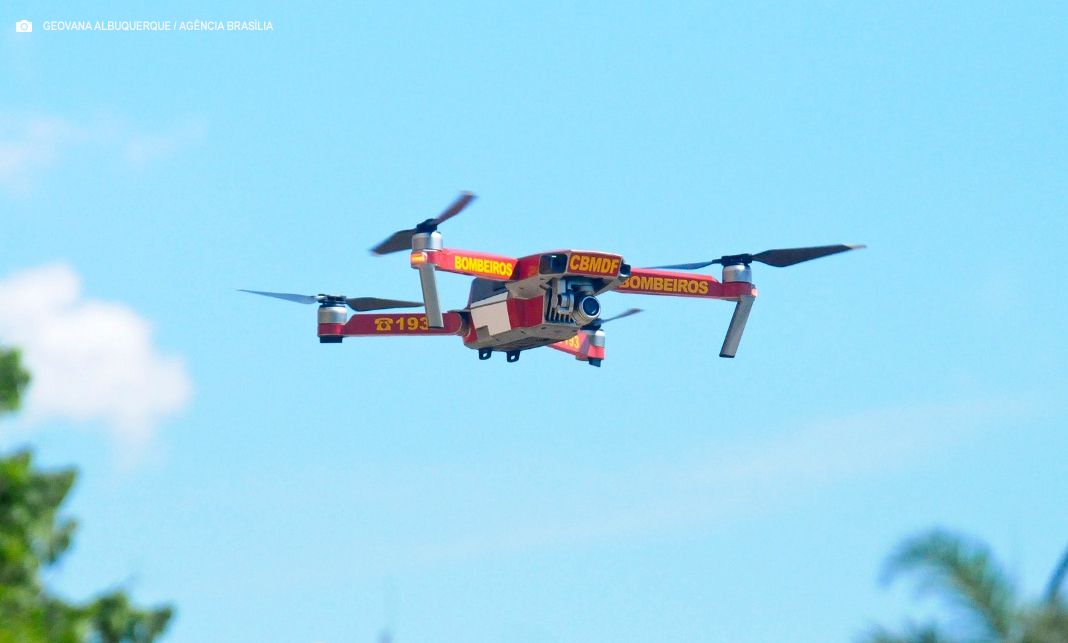 GDF vai utilizar drones para identificar e combater focos do mosquito Aedes aegypti