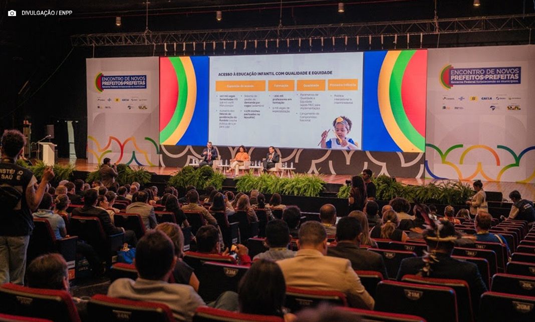 Encontro de Prefeitos reúne mais de 25 mil pessoas em Brasília