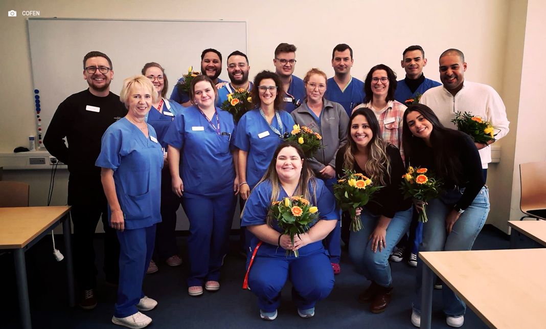 Enfermeiros brasileiros conquistam reconhecimento profissional na Alemanha