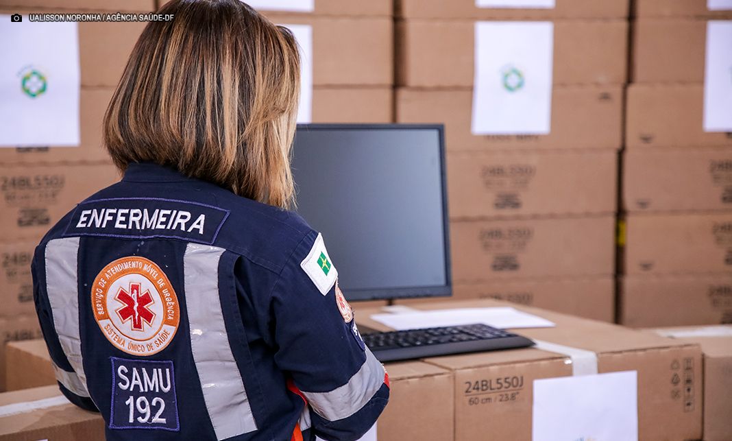 Complexo Regulador, SAMU e Central de Transplantes recebem mais de 170 computadores