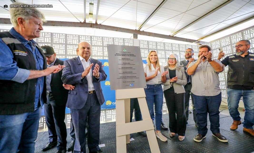 CEM 10 de Ceilândia reabre as portas e vai atender mais de mil alunos em tempo integral