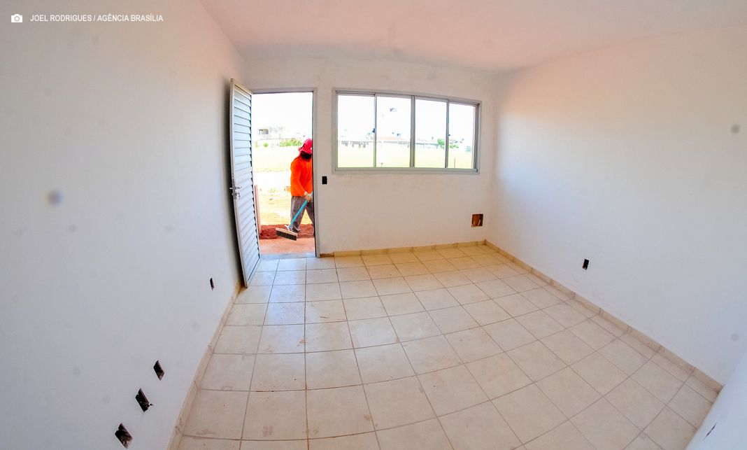 GDF anuncia construção e doação de 384 moradias a famílias em vulnerabilidade social