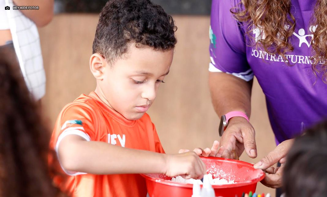 Hey Kids: contraturno com aulas diferenciadas e educação financeira gamificada