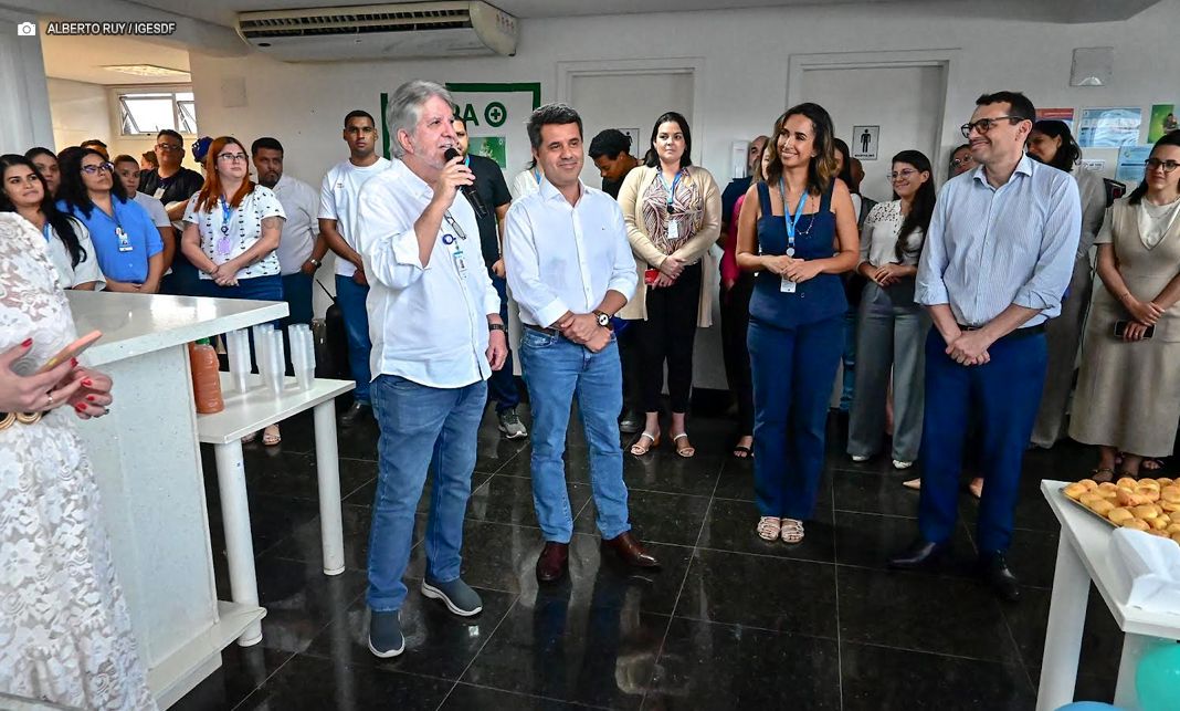 IGESDF celebra seis anos com avanços na gestão e qualidade do atendimento