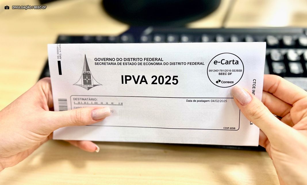 Boletos do IPVA começam a chegar pelos Correios para mais de 1 milhão de contribuintes
