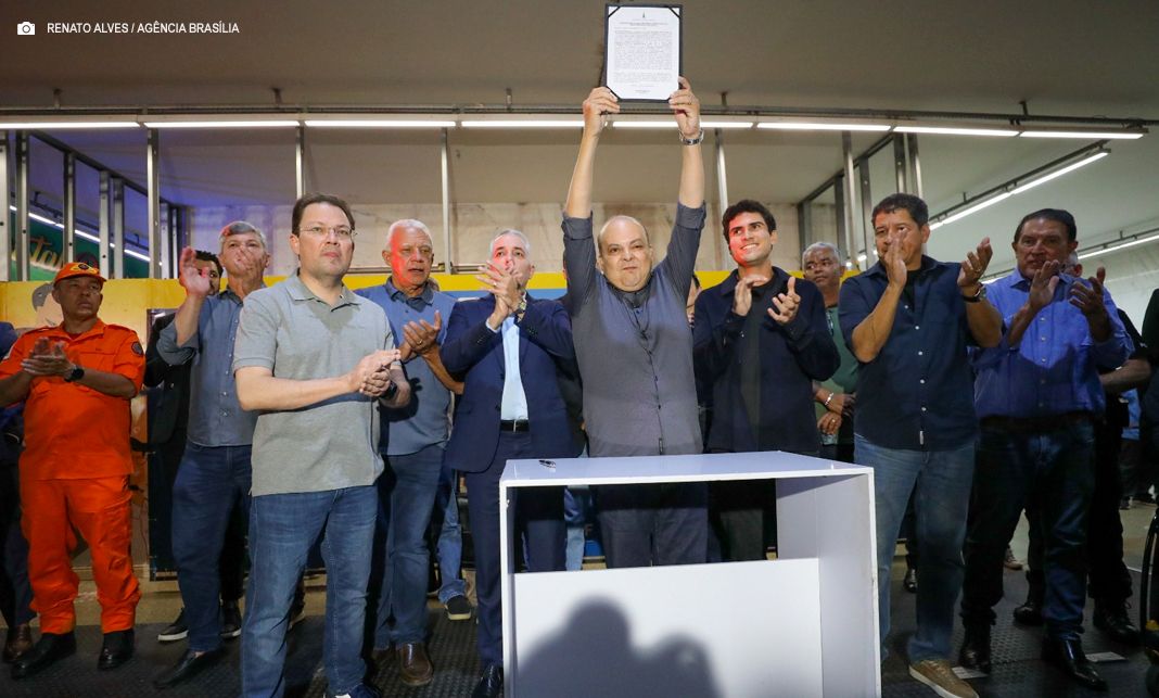 Ibaneis inicia transferência operacional da Rodoviária do Plano Piloto à iniciativa privada