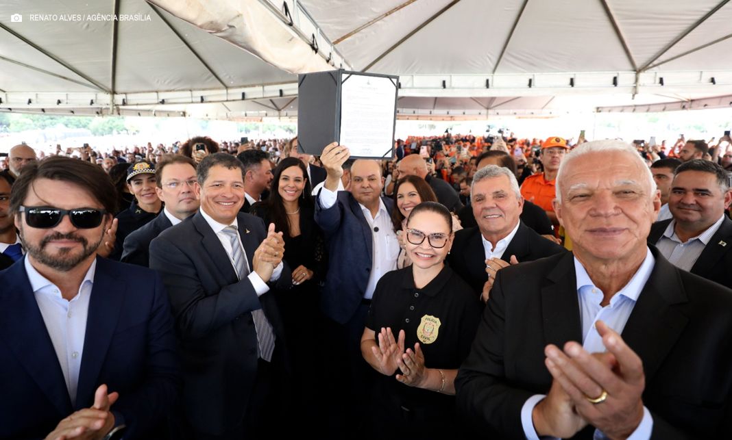 Segurança Pública do DF comemora envio de reajustes salariais ao governo federal