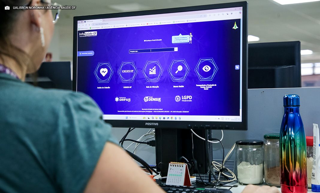 Portal InfoSaúde-DF bate recorde com mais de 4 milhões de acessos em 2024